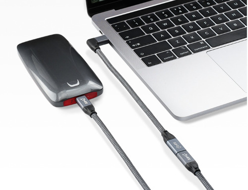 Imagem 3 de 6 de Cabo Extensor Usb-c 1 Metro