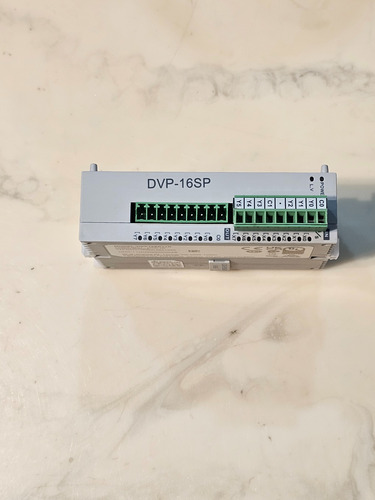 Modulo Entrada Y Salida Plc Delta Dvp-16sp (Usado)