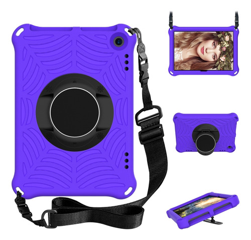 Funda De Tableta Azul Para Amazon Kindle Fire Hd 8/8 Plus 20