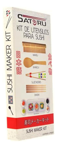 Satoru Sushi Maker Kit, Kit De Utensilios Para Preparar