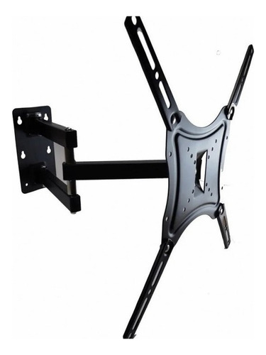 Soporte Tv Con Brazo De Acero 180o 32 A 55 Pulgadas Color Ne
