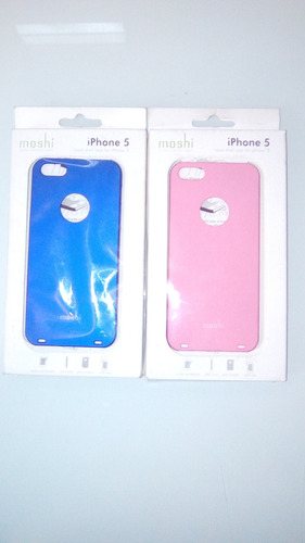 Forro Protector Moshi Para Equipo iPhone 5.