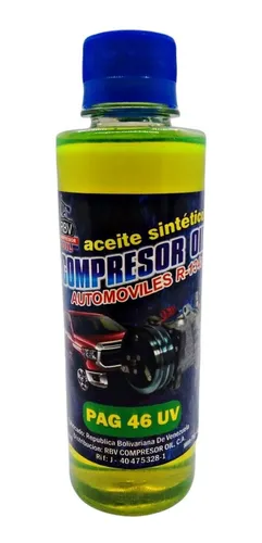 comprar Aceite Para Aire Automotriz R-134a Pag 46