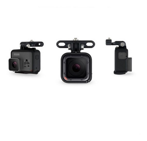 Gopro Pro Seat Rail Mount Base Para Silla Bicicleta Nuevo