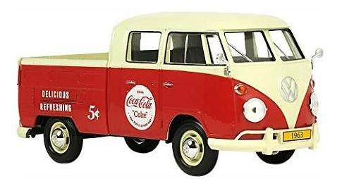 Coca-cola 1/24 1963 Volkswagen Tipo 2 T1 Pickup With J19ti