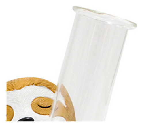 Jarrón Con Forma De Tubo De Dibujos Animados, Diseño De Pere