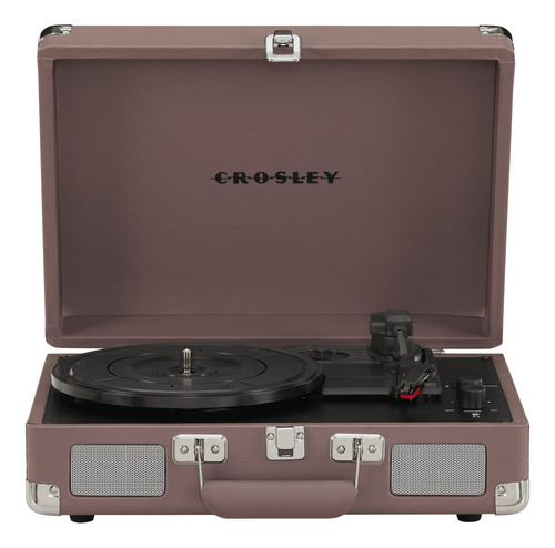 Crosley - Tocadiscos Vintage Cr8005f-ps Cruiser Plus De 3 Ve