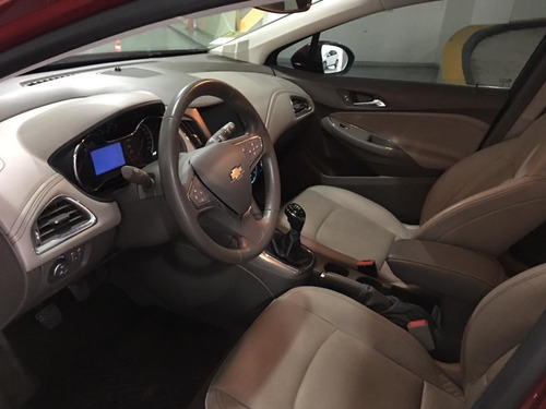 Chevrolet Cruze 1.4t Ltz 2017 (fd)