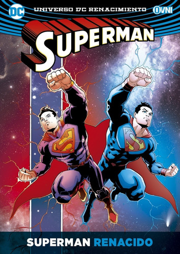 Comic Superman Vol 3 Superman Renacido - Ovni - Dgl Games
