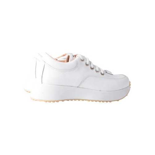 Imagen 3 de 9 de Zapatillas Urbanas De Mujer De Cuero Panter - Ferraro