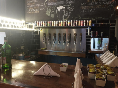 Bar Equipado Y Funcionando