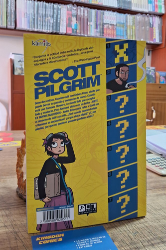 Scott Pilgrim. Volumen 1 Y 2. Edicion A Color. Tapa Blanda.