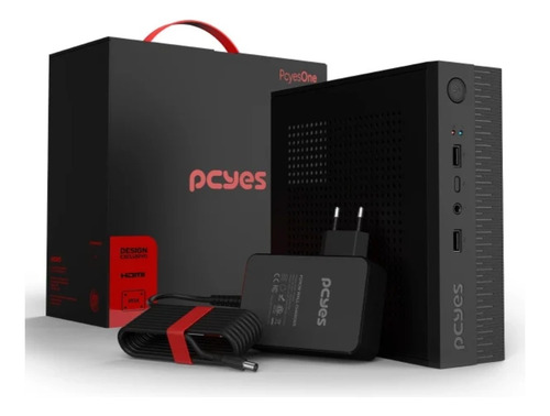 Mini Cpu Pcyes One B500 Quad Core I5 3470 Windows 10 Pro