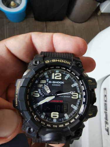Casio G Shock Mudmaster Gwg1000 Solar Original Baixei!!!