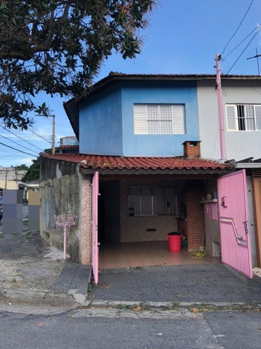 Sobrado Para Locação No Bairro Vila Barros Em Guarulhos - Cod: Ai22918 - Ai22918