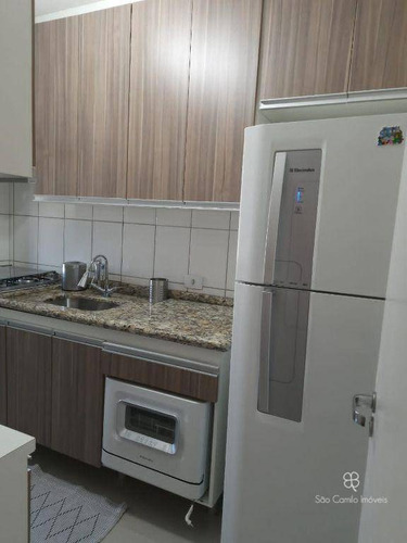 Imagem 9 de 17 de Excelente Apartamento A Venda Na Granja Viana - Cotia - Ap0298