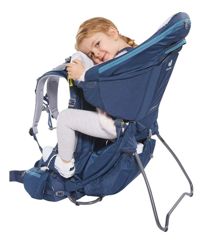 Imagen 4 de 8 de Mochila Portabebé Deuter Kid Comfort Pro