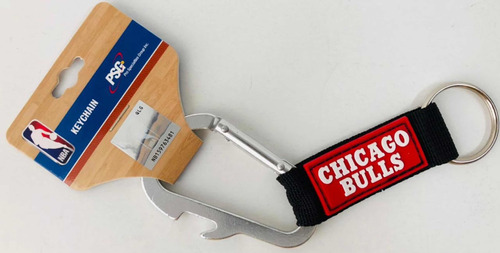 Llavero Carabiner Toros De Chicago Bulls, Producto Oficial