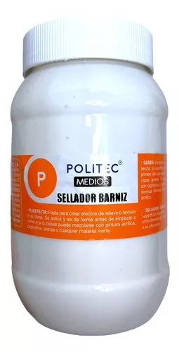 Sellador Barniz - Politec – Tu Marco Galeria