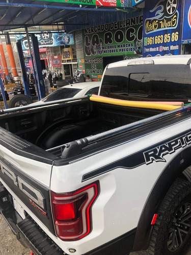 Ford Raptor 2019 Motor 3.5l V6 Ecoboost (twin-turbo) 450hp