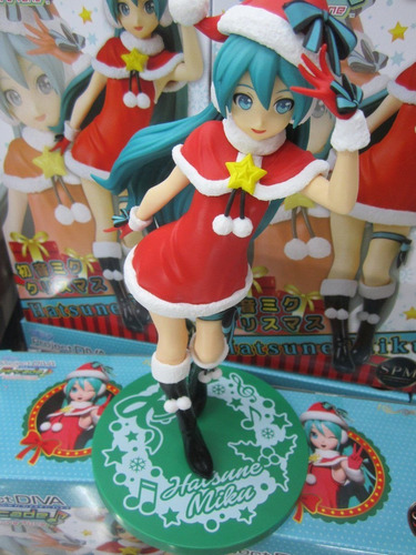 Hatsune Miku Project Diva Super Premium Christmas Navidad