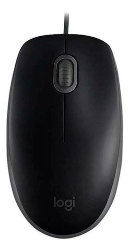 Mouse Logitech M110 Silent Optico Usb Black