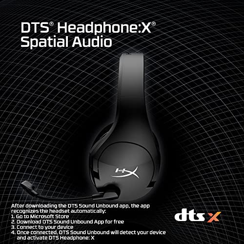 Auriculares Gaming Inalámbricos Hyperx Cloud Stinger Core,