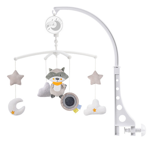 Cama Infantil Crib Mobile Hanging Musical Para Bebés Niños Y