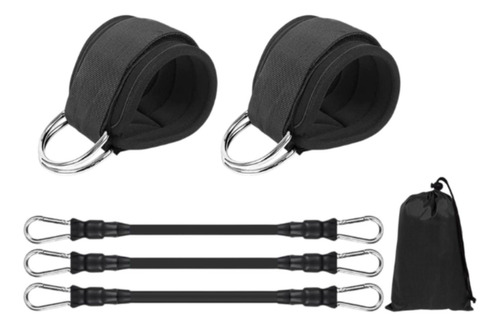 Bandas De Resistencia Para Tobillos Con Puños, Bandas De