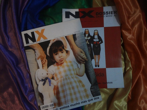 Revista Nx Nexo 103 2004 Gonzalo Costa Union Civil Cha Gay