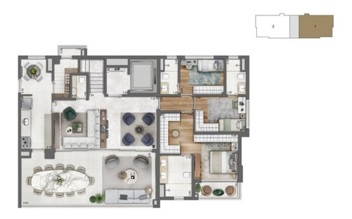 Imagem 15 de 18 de Garden Residencial Para Venda, Brooklin Paulista, São Paulo - Gd7379. - Gd7379-inc