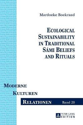 Libro Ecological Sustainability In Traditional Sami Belie...