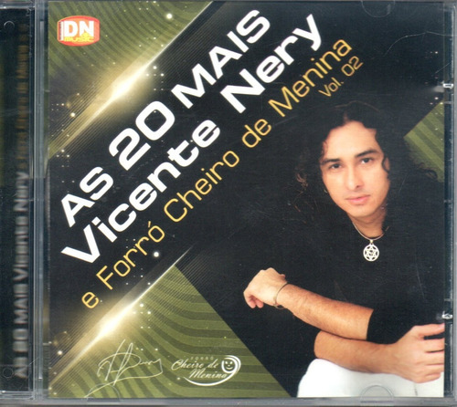 Cd - Vicente Nery -as 20 Mais Vol 2
