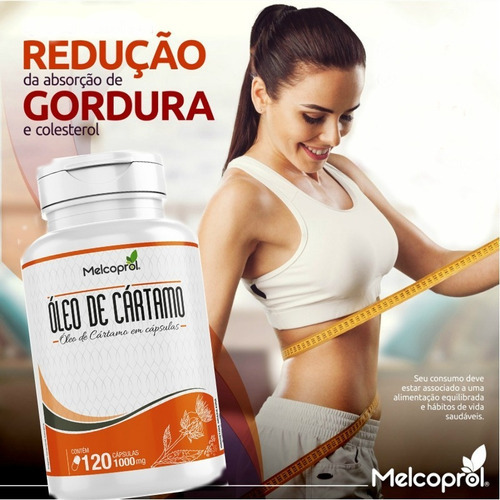 Leo De Cártamo 1000mg 5x 120 Cápsulas Ác. Linoleico, Oleico