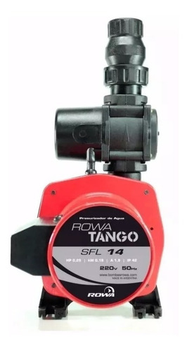 Bomba Presurizadora Rowa Tango Sfl 14 Ahora 18 Cuotas Envio