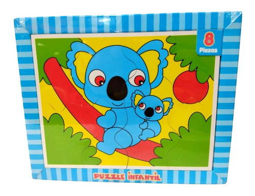 Puzzle Infantil Banquito Argentino - Art B110 - Los Koalas