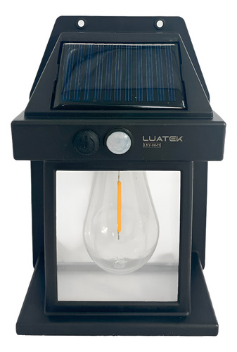 Luz Led Externa Carregamento Solar A Prova D'agua