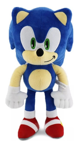 Peluche Erizo Sonic De 45 Cm Nuevo