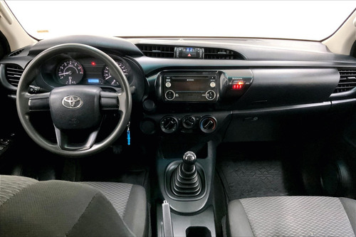 Imagen 15 de 25 de Toyota Hilux Pick-up 4 Pts Doble Cab Sr, Tm5, A/ac, Ve, Ra-