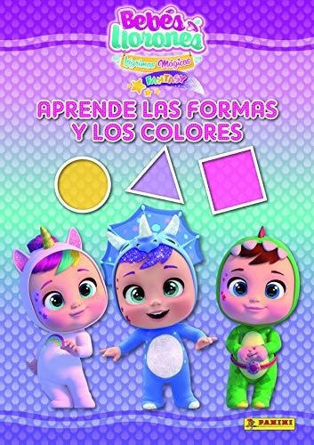 Aprende las formas y los colores (Bebés llorones), de VV. AA.. Editorial PANINI FONDO, tapa blanda en español, 2020