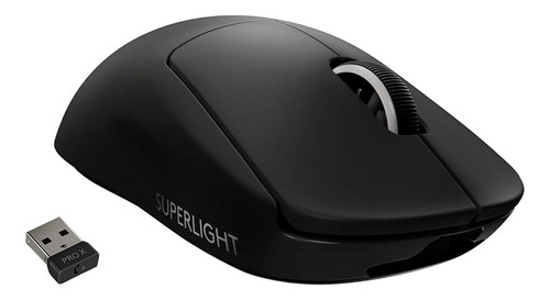 Mouse Gamer Inalambrico Logitech G Pro X Superlight Black Color Negro