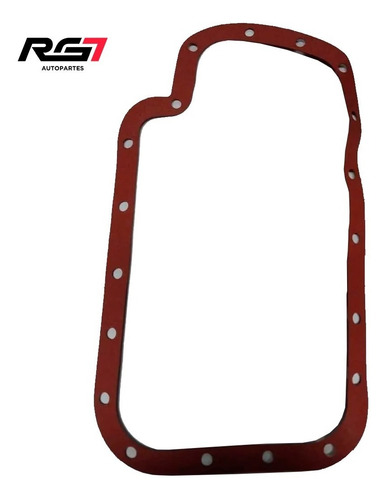 Imagen 2 de 2 de Empacadura De Carter Peugeot 206 207 Partner 1.4
