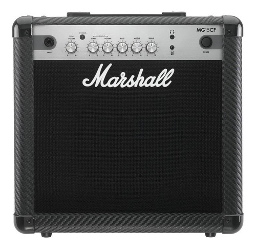 Amplificador Marshall Mg15cf Para Guitarra 15 Watts