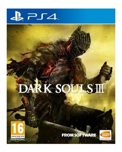 Dark Souls 3 The Fire Fades Edition Playstation 4 