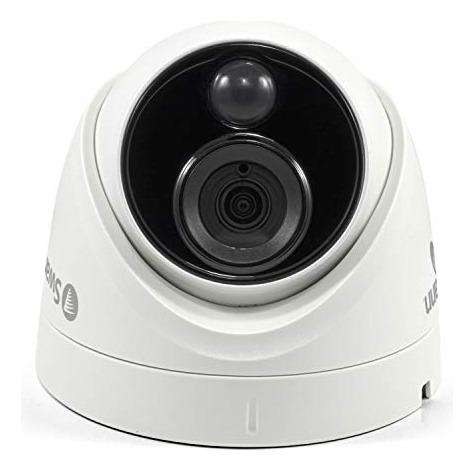 Cámara Seguridad Domo Swann Pir, 4k Hd, Visión Nocturna,