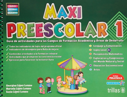 Libro Maxi Preescolar 1 Nuevo Modelo Educativo *sk | Meses sin intereses