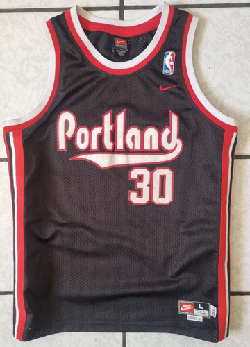 Jersey Portland Trailblazers Nba Nike Rasheed Wallace 2000 L