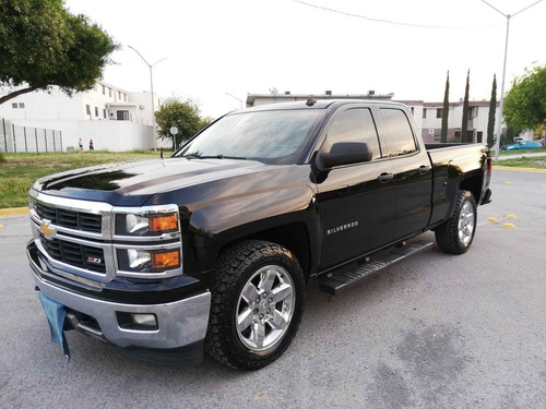 Chevrolet Silverado 1500 Z71 4x4, Modelo 2014