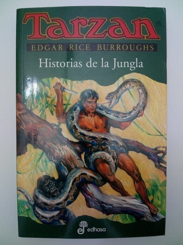 Libro Tarzán Historias De La Jungla De Burroughs (29)