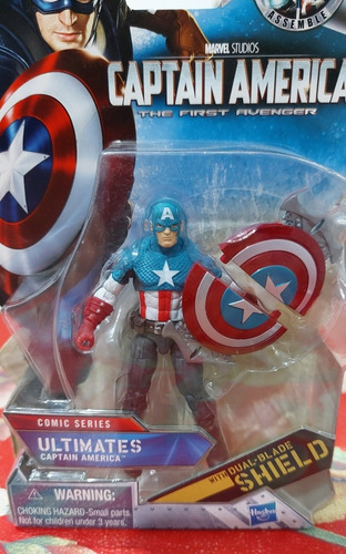 Captain America The First Avenger Ultimates Hasbro